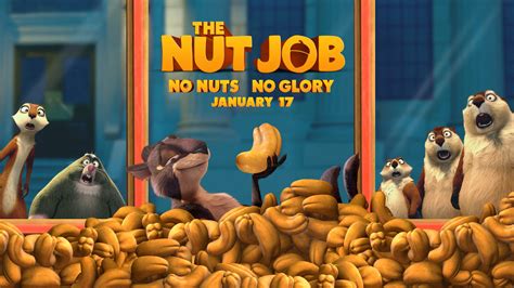 The Nut Job: Trailer Navideño • Cinergetica