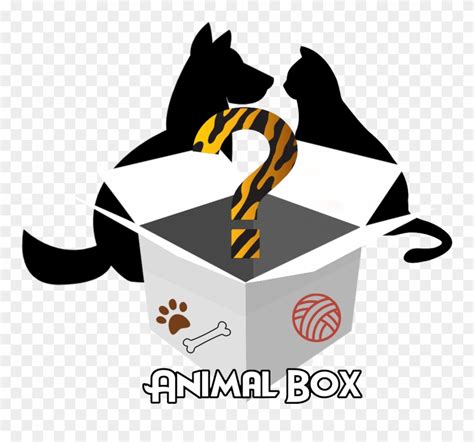 Mystery Animal Box Für Hund Und Katze Clipart (#2722843) - PinClipart