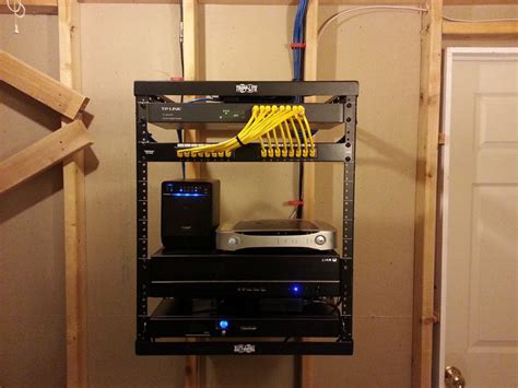 Home Networking Adventure | Home network, Home network rack, Network rack