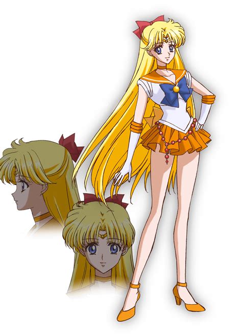 Character Art for New SAILOR MOON Anime Series — GeekTyrant