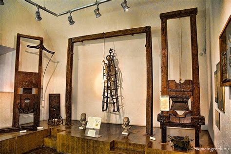 Rome's Grim Museo Criminologico (& the Papal Guillotine) - Urban Ghosts