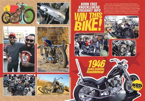 Born-Free Motorcycle Show: OutLaw Biker Magazine