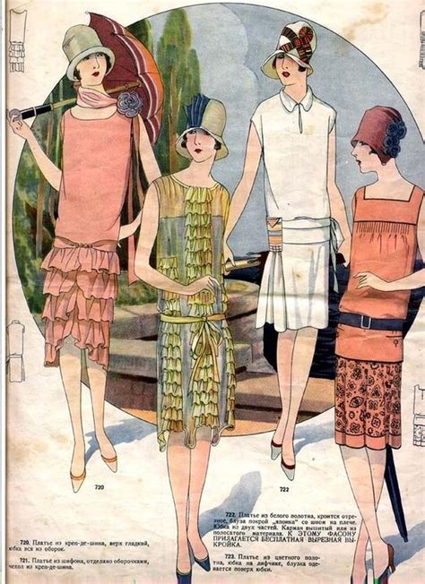 1920s Flapper Style Fashion. | Moda anni 20, Storia della moda, Moda ...