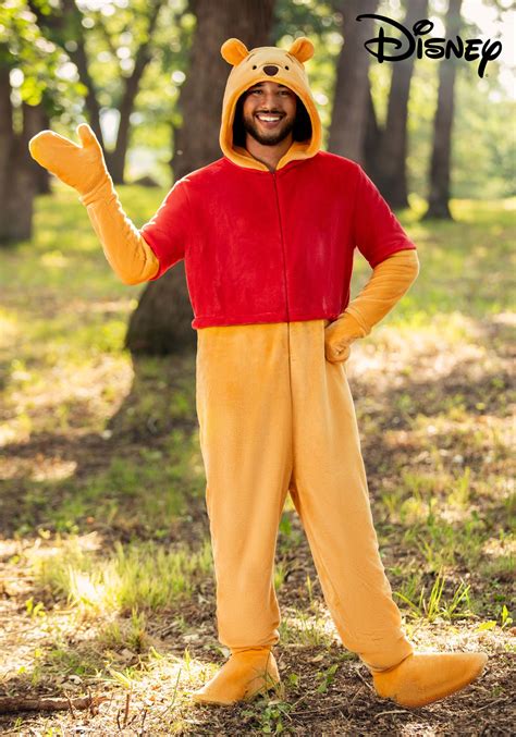 Adult Deluxe Disney Winnie the Pooh Costume