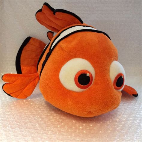 Disney Store Finding Nemo Large 43cm Soft Plush Toy - Nemo Pets For Sale, Sale On, Finding Nemo ...