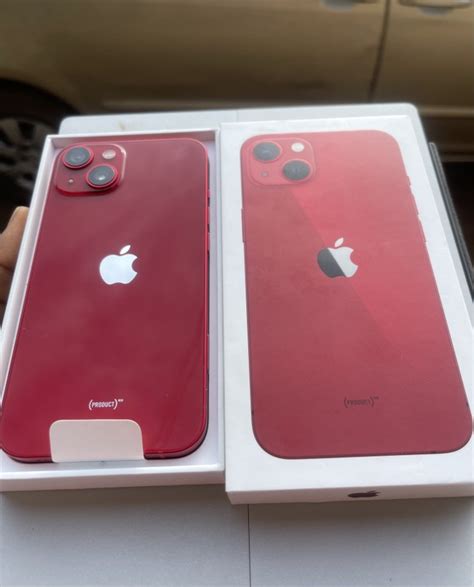 Iphone 13 Product Red (525k) - Technology Market - Nigeria