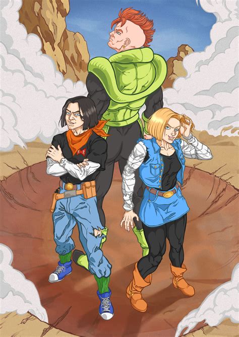 Android Dragon Ball Fanart - img-Abdalah