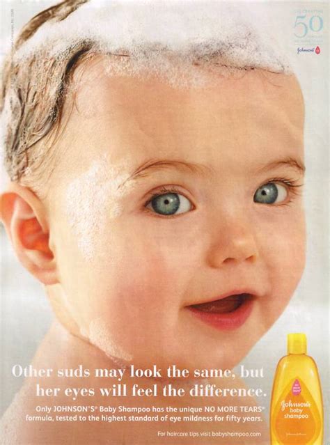 johnson & Johnson baby shampoo ad | Growing Your Baby