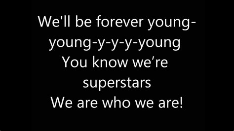 Ke$ha - We R Who We R Lyrics On Screen - YouTube