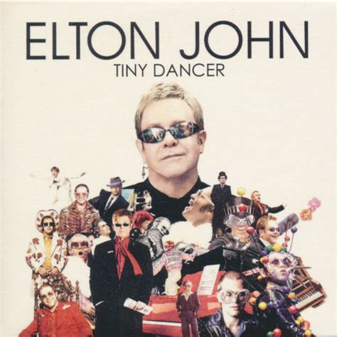 Elton John – Tiny Dancer (2015, CDr) - Discogs