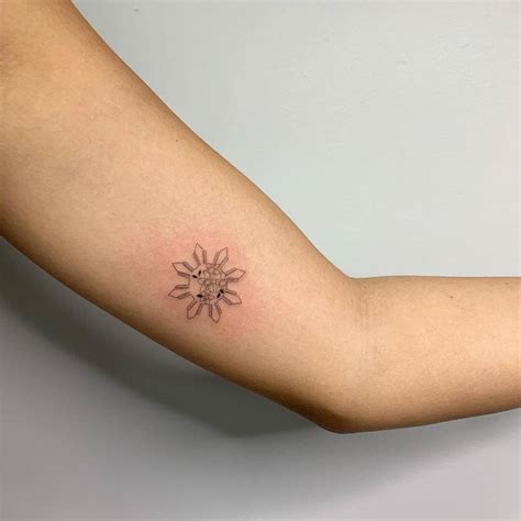 Sampaguita Flower Tattoo Meaning | Best Flower Site