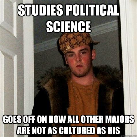 Studies Political Science goes off on how all other majors are not as ...