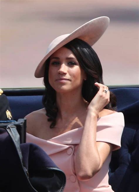 From cute beanies to fascinators: Stunning headgears Meghan Markle has ...