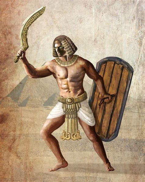 Egyptian warrior. by iceravenblack on deviantART | Egyptian warrior, Ancient egyptian, Ancient ...