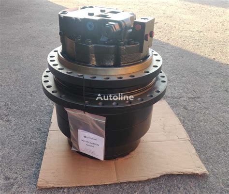 Bobcat 325 hydraulic motor for sale Romania, YJ37067