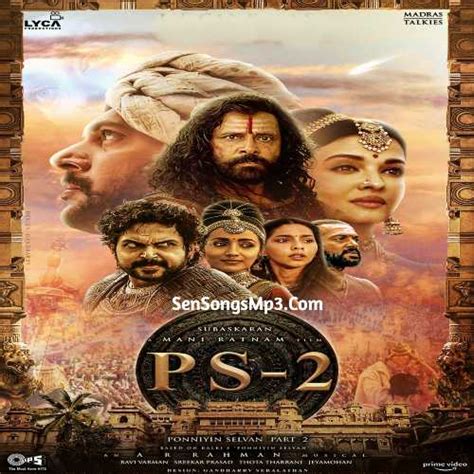 Ponniyin Selvan 2 Songs Download 2023 Tamil Movie