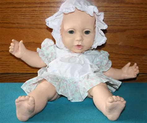 VINTAGE HASBRO REAL Baby Doll J Turner Soft Weighted Body 1984 $24.99 ...