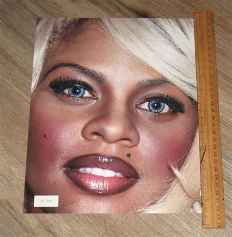 WHO SHOT YA Lil Kim original ONE page PHOTO $35.00 - PicClick