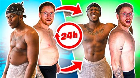 SIDEMEN MOST WEIGHT LOST IN 24 HOURS CHALLENGE - YouTube