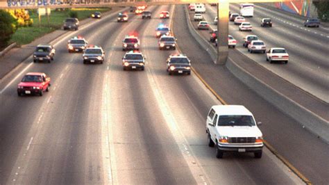 OJ Simpson's white Ford Bronco chase: 25 years later