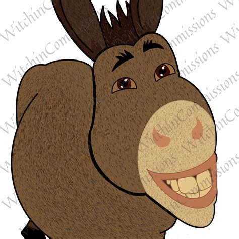 Donkey Shrek Twitch Discord Emote - Etsy