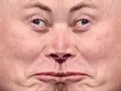 Sticker de LeBebeQuiVomit sur elon musk tesla spacex rire