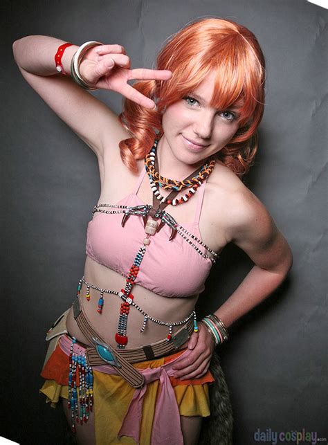 Oerba Dia Vanille from Final Fantasy XIII - Daily Cosplay .com