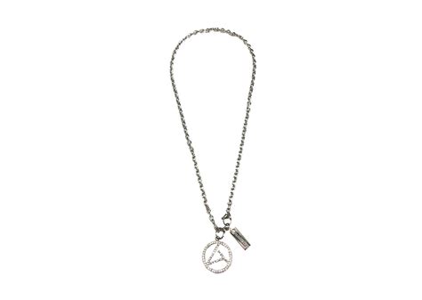 Buy Lost General Anti-War Diamond Necklace Silver Online in Australia | KickSTW