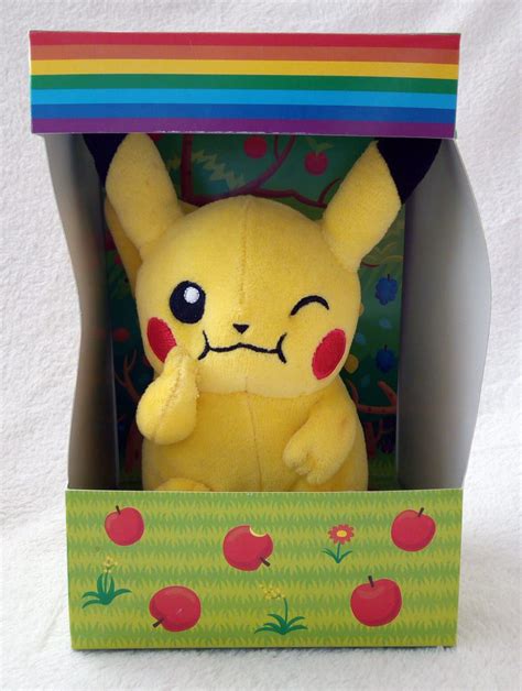 Rainbow Series 2010 plush – Pokémon Center – A BIT OF