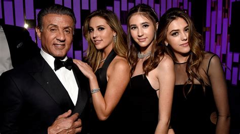 Sylvester Stallone Calls His Daughters’ New Fashion Campaign “Volcanic” and “Earth-Shattering ...