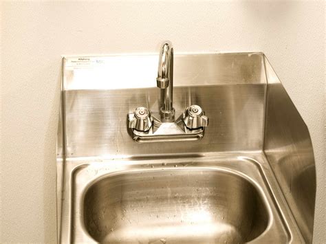 Free picture: sink, toilet, stainless, steel