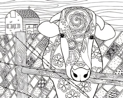 Farm Animal Coloring Pages to Inform Kids about Where Meals Come From - Coloring Pages