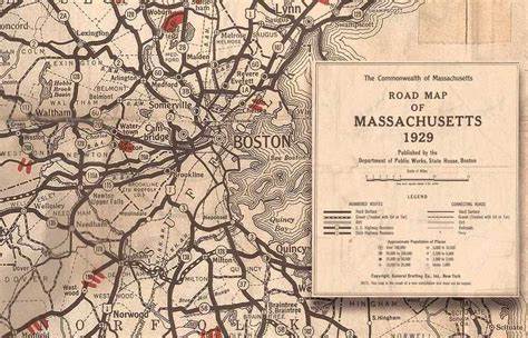 Historic Massachusetts maps