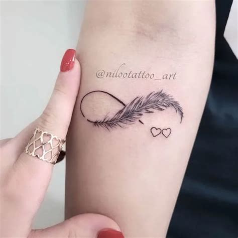 73 Meaningful Infinity Tattoos To Wear For Life - Our Mindful Life