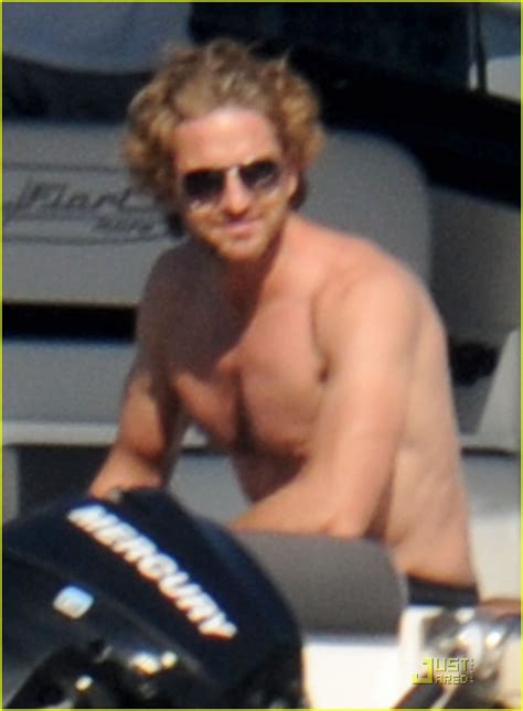 Gerard Butler: Shirtless Boat Ride in Ischia! - Gerard Butler Photo ...