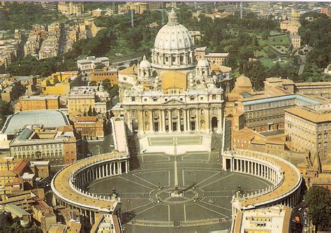 WORLD HERITAGE STAMPS AND POSTCARDS: Holy See : Vatican City (1984)