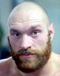 Tyson Fury boxer •