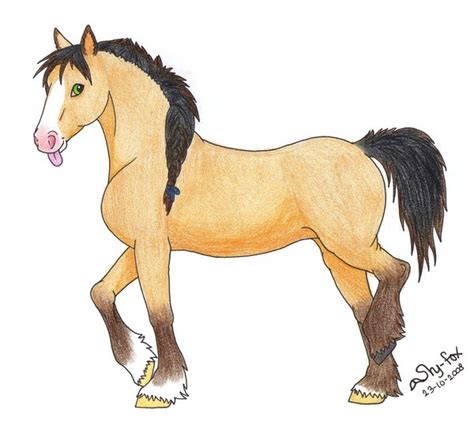 Clydesdale Drawing at GetDrawings | Free download