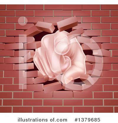 Brick Wall Clipart #74173 - Illustration by BNP Design Studio