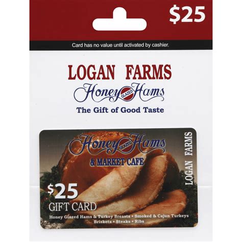 Logan Farms Gift Card, $25 | Shop | D'Agostino