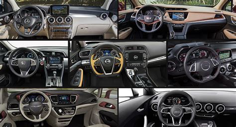 The 10 Best Interiors Of 2016, According To WardsAuto | Carscoops