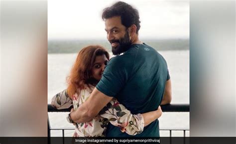 What Prithviraj And Wife Supriya Found In Their Daughter's Notebook ...