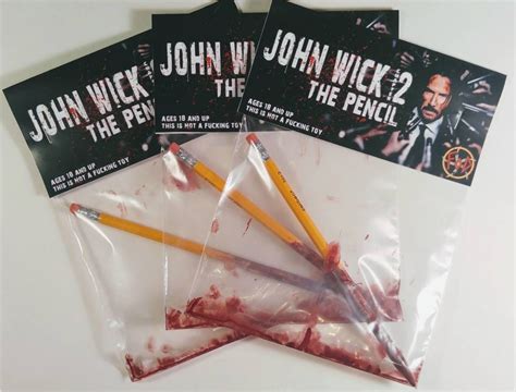 Cool Stuff: John Wick 2 Pencil, Gremlins, Back To The Future, Star Wars ...