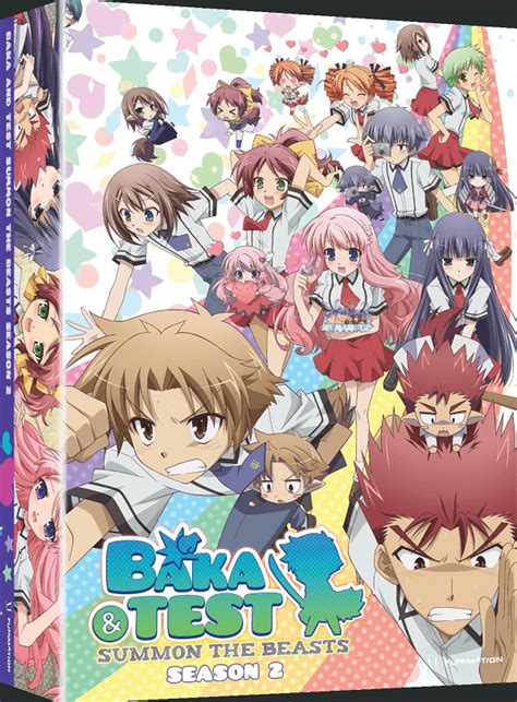 Baka and Test: Season Two Review – Capsule Computers