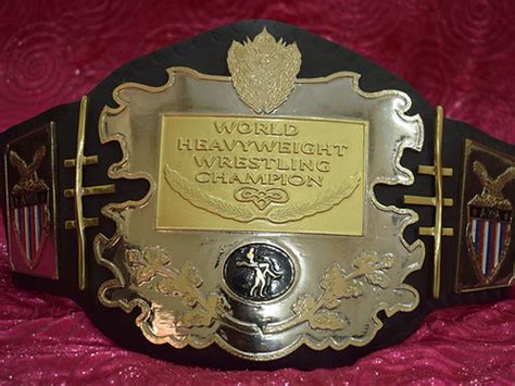 AWA World Heavyweight Memorable Title Belt | championshipbelts