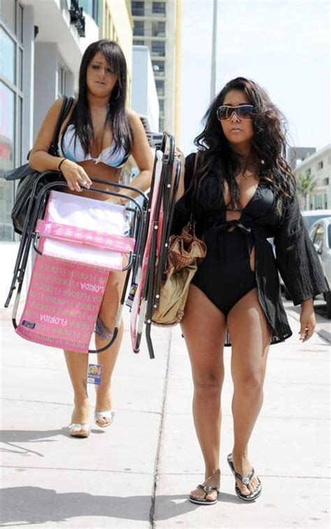 Snooki and JWoww Bikini in Miami Beach | GotCeleb