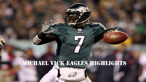 Michael Vick Eagles Highlights - YouTube