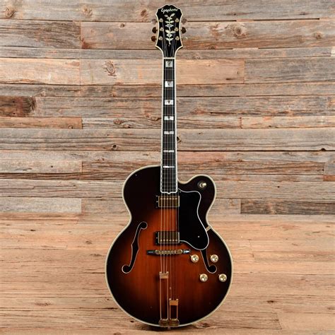 Epiphone Emperor Antique Sunburst 1990 – Chicago Music Exchange