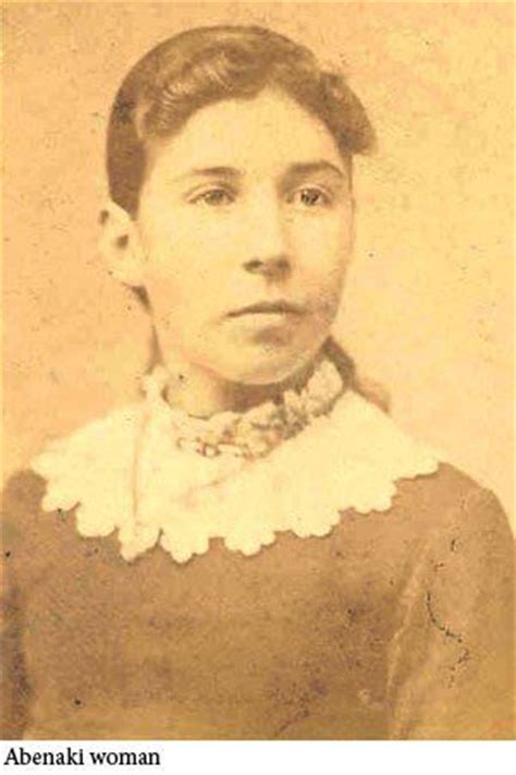 Abenaki woman - no date. RHODA BREED WAS MY GREAT-GRANDMOTHER AND SHE ...