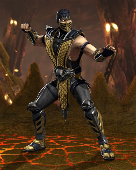 MKWarehouse: Mortal Kombat vs DC Universe: Scorpion